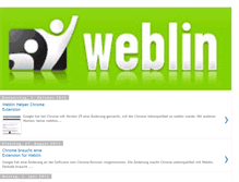 Tablet Screenshot of de.blog.weblin.com